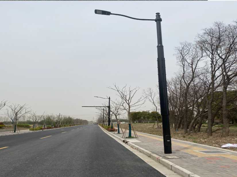 陈仓区上海综合杆 太阳能路灯工程