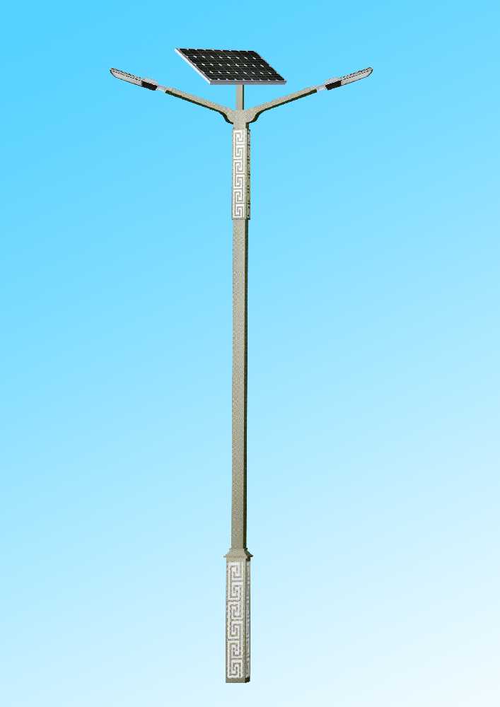 陈仓区市政道路太阳能路灯