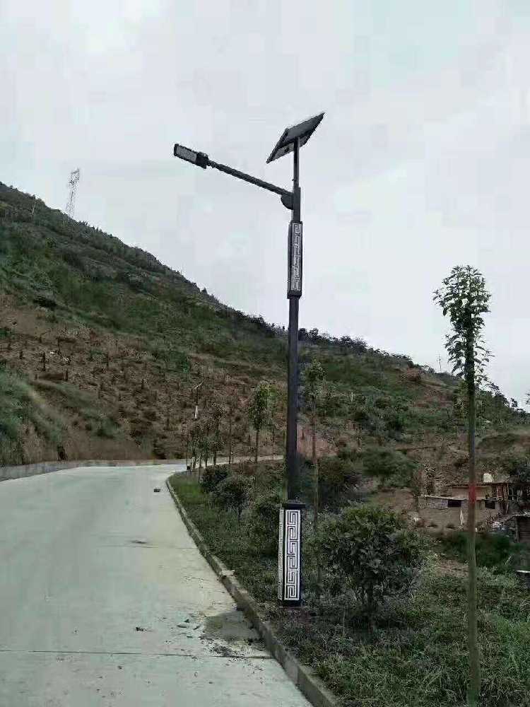 陈仓区仿古太阳能路灯